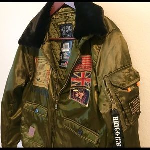 The Heritage by America bomber Jacket